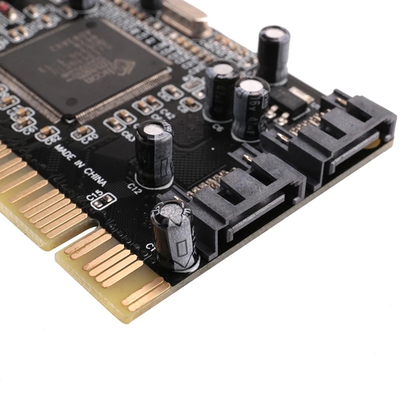 3114 Array Card SATA Expansion Card 4-Port Expansion PCI To SATA Conversion Card
3114 Array Card SATA Expansion Card 4-Port Expansion PCI To SATA Conversion Card