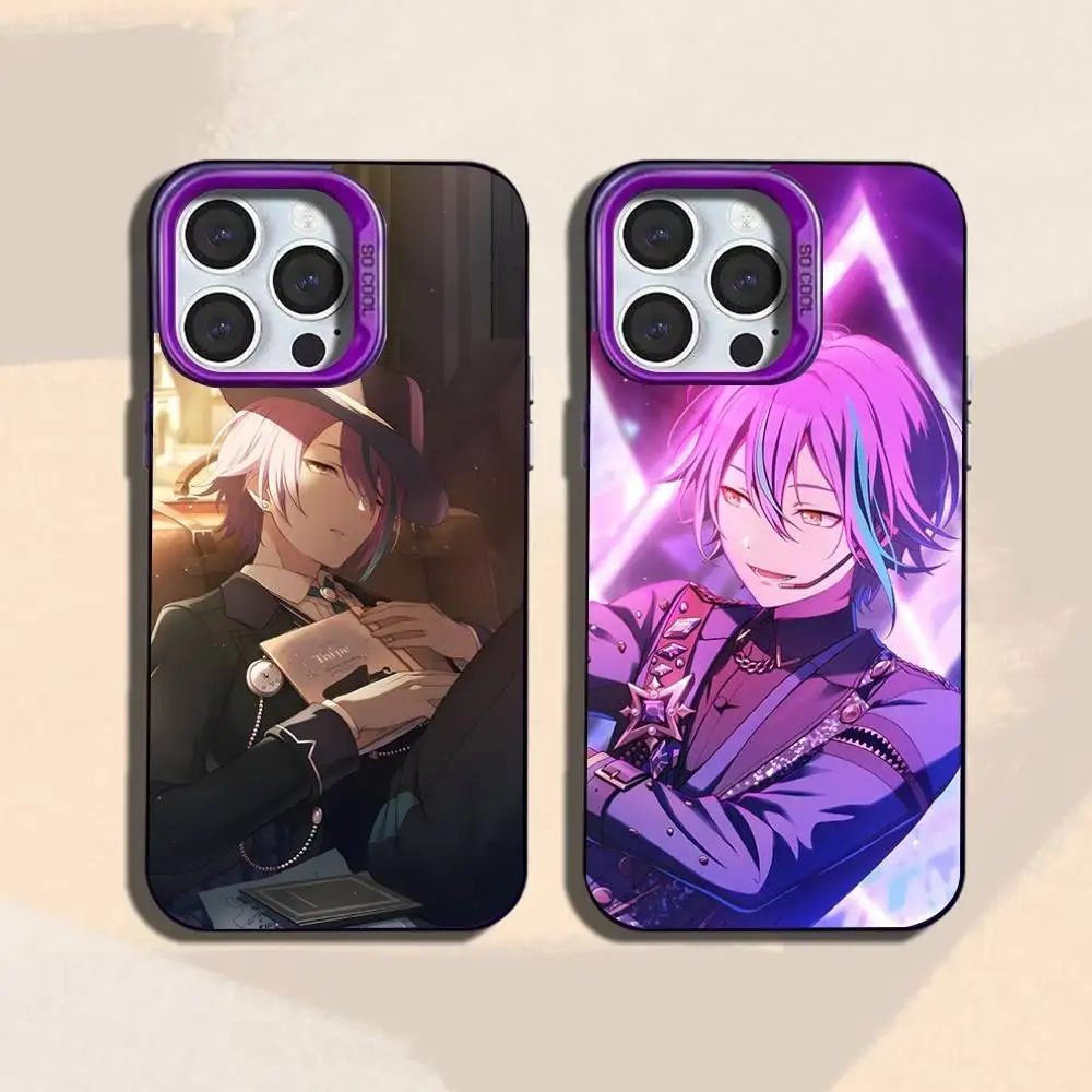 S-SEKAI Kamishiro Rui Phone Case For iPhone 16,15,14,13,12,11,Mini,Pro,SE,MAX Purple Matte Silicone Cover
S-SEKAI Kamishiro Rui Phone Case For iPhone 16,15,14,13,12,11,Mini,Pro,SE,MAX Purple Matte Silicone Cover