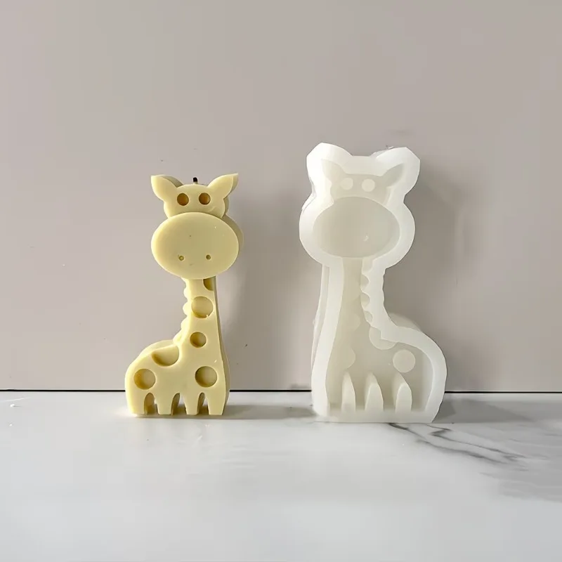 Giraffe Shape Car Freshie Silicone Mold for Making Soap Aroma Beads Car Freshie, Pendant, Candle,Decoration,Sculpture Resin
Giraffe Shape Car Freshie Silicone Mold for Making Soap Aroma Beads Car Freshie, Pendant, Candle,Decoration,Sculpture Resin