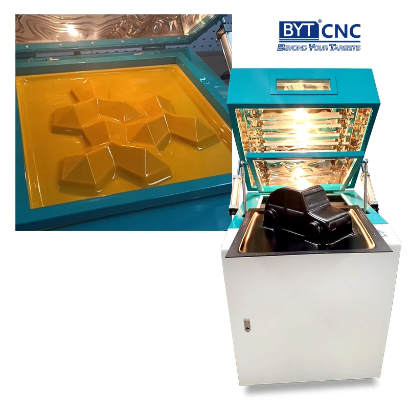 ABS PP PE PC Acrylic Signs Making Vacuum Former PU Leather Thermoforming Auto Signs Making Plastic Vacuum Forming Machine
ABS PP PE PC Acrylic Signs Making Vacuum Former PU Leather Thermoforming Auto Signs Making Plastic Vacuum Forming Machine