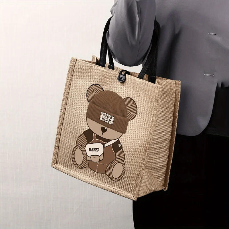 Luxe Tote Satchel Crossbody Evening Clutch Bag Stylish Teddy the Ultimate Bear Appear Chic with Elegant Weave Comfortable Design
Luxe Tote Satchel Crossbody Evening Clutch Bag Stylish Teddy the Ultimate Bear Appear Chic with Elegant Weave Comfortable Design