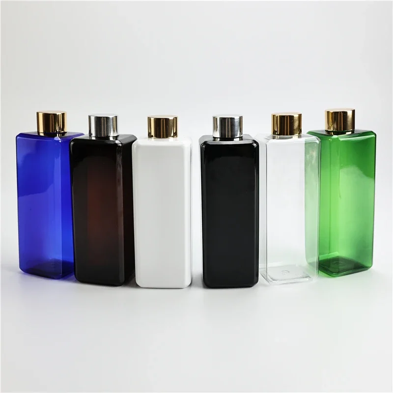 300ML X 20 Personal Care essential Oil Square Plastic Bottle With Anodized Aluminum Screw Cap Empty Cosmetic Packaging Container
300ML X 20 Personal Care essential Oil Square Plastic Bottle With Anodized Aluminum Screw Cap Empty Cosmetic Packaging Container