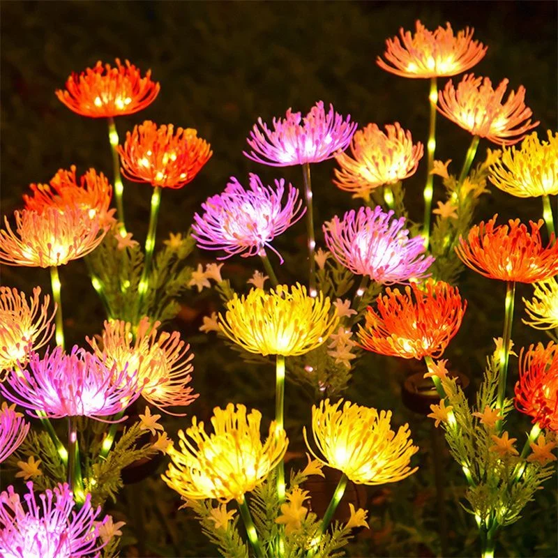 Solar Lights Outdoor Lighting Garden Lawn Lights Patio Patio Garden Decorative Flower Party Wedding Christmas Tree Decorations
Solar Lights Outdoor Lighting Garden Lawn Lights Patio Patio Garden Decorative Flower Party Wedding Christmas Tree Decorations