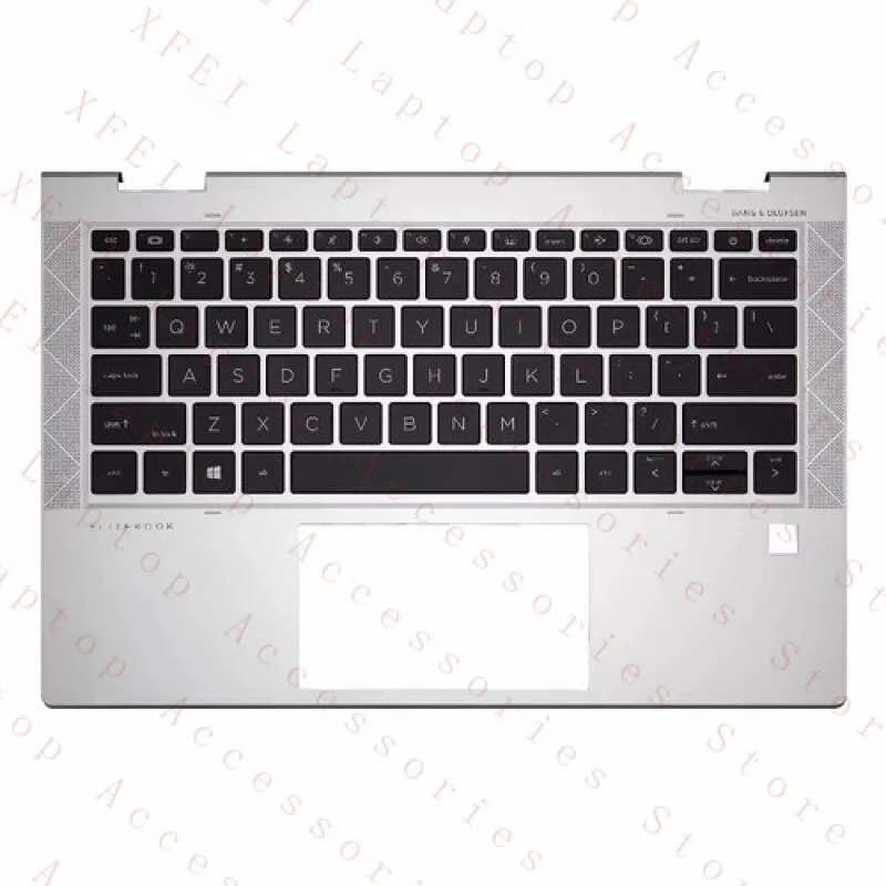 F M46071-001 Palmrest for HP EliteBook x360 830 G7 G8 Keyboard US
F M46071-001 Palmrest for HP EliteBook x360 830 G7 G8 Keyboard US
