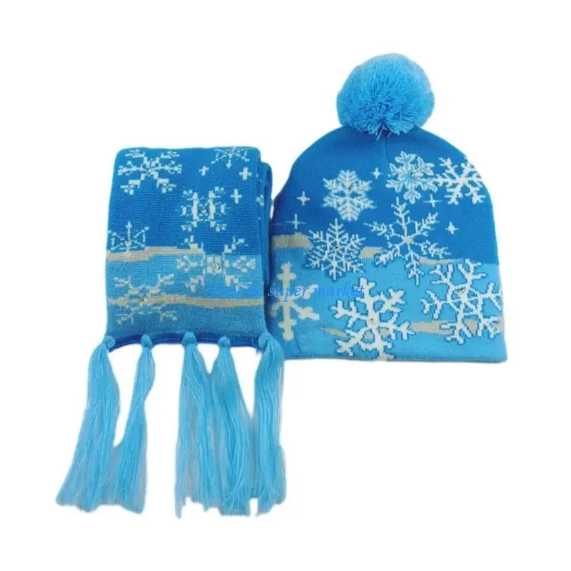 090B Christmas Cap Tassels Scarf for Kid Toddler Crochet Knitted Hat Scarf with Light
090B Christmas Cap Tassels Scarf for Kid Toddler Crochet Knitted Hat Scarf with Light