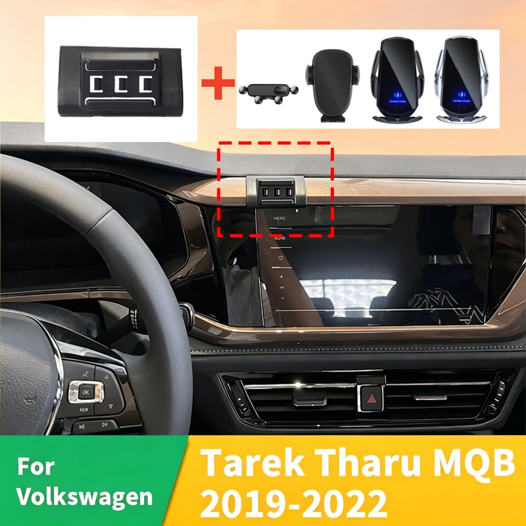 Easy to Install Snap-on Car Phone Holder Base for Volkswagen Tarek Tharu MQB 2019-2022, Compatible with Various Phone Holders
Easy to Install Snap-on Car Phone Holder Base for Volkswagen Tarek Tharu MQB 2019-2022, Compatible with Various Phone Holders