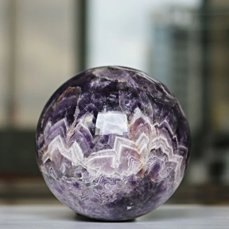 1PC natural dream amethyst ball quartz crystal sphere decorative Reiki healing 55-80mm healing crystals 118
1PC natural dream amethyst ball quartz crystal sphere decorative Reiki healing 55-80mm healing crystals 118