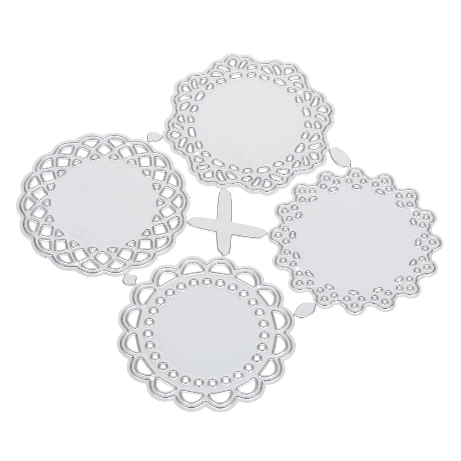 4 Pcs Circular Lace Knife Mold for Paper Crafts Cards Making Sunflower Carbon Steel DIY Dies Stencils Embossing Tools Layering
4 Pcs Circular Lace Knife Mold for Paper Crafts Cards Making Sunflower Carbon Steel DIY Dies Stencils Embossing Tools Layering
