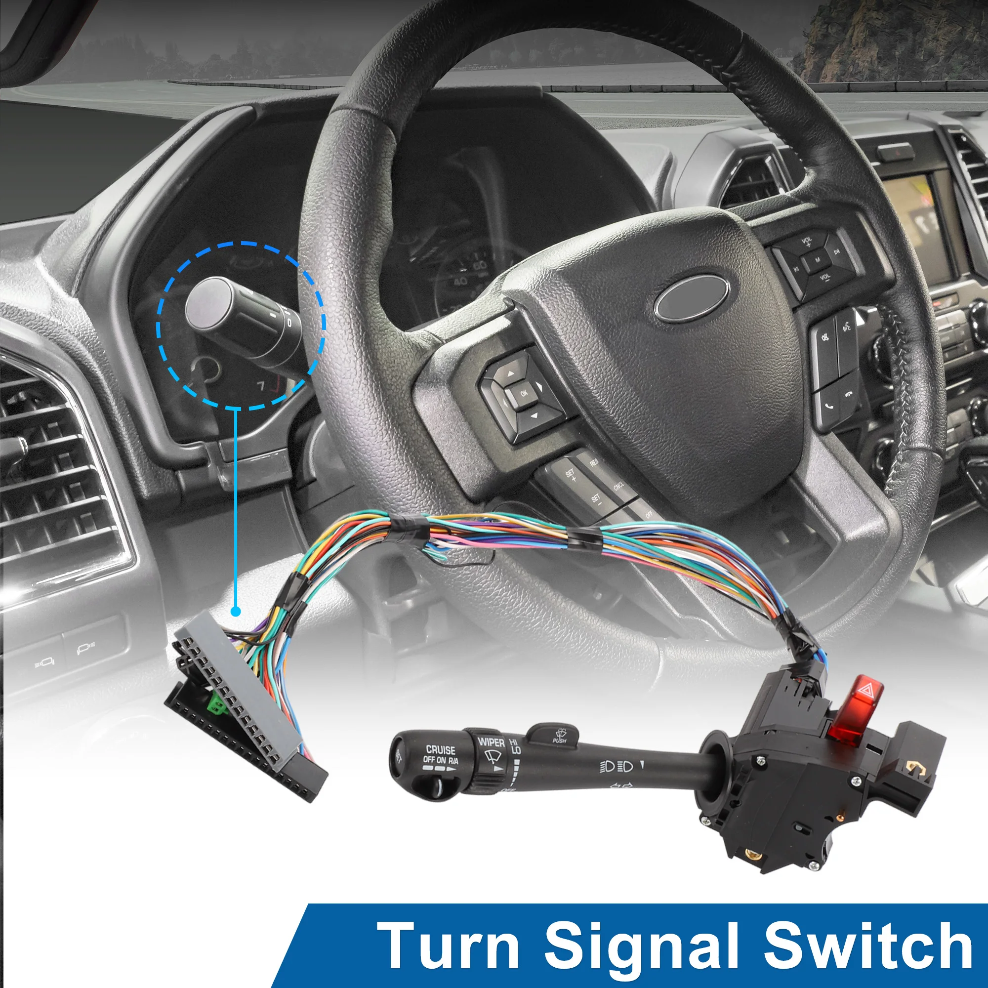 X Autohaux Steering Column Turn Signal Switch Lever for Chevrolet S10 1998-2004
X Autohaux Steering Column Turn Signal Switch Lever for Chevrolet S10 1998-2004