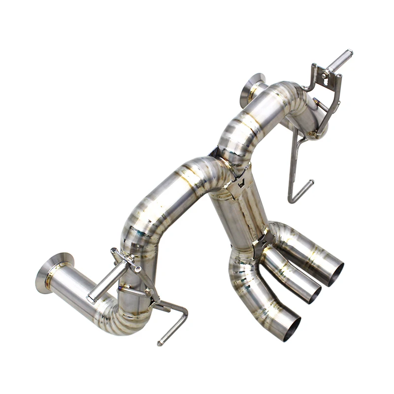 YK Titanium Pipes Rear Muffler For Lamborghini Aventador LP740/LP740S 6.5L 2017-2018 Supersport Car Non Valved Straight Exhaust
YK Titanium Pipes Rear Muffler For Lamborghini Aventador LP740/LP740S 6.5L 2017-2018 Supersport Car Non Valved Straight Exhaust