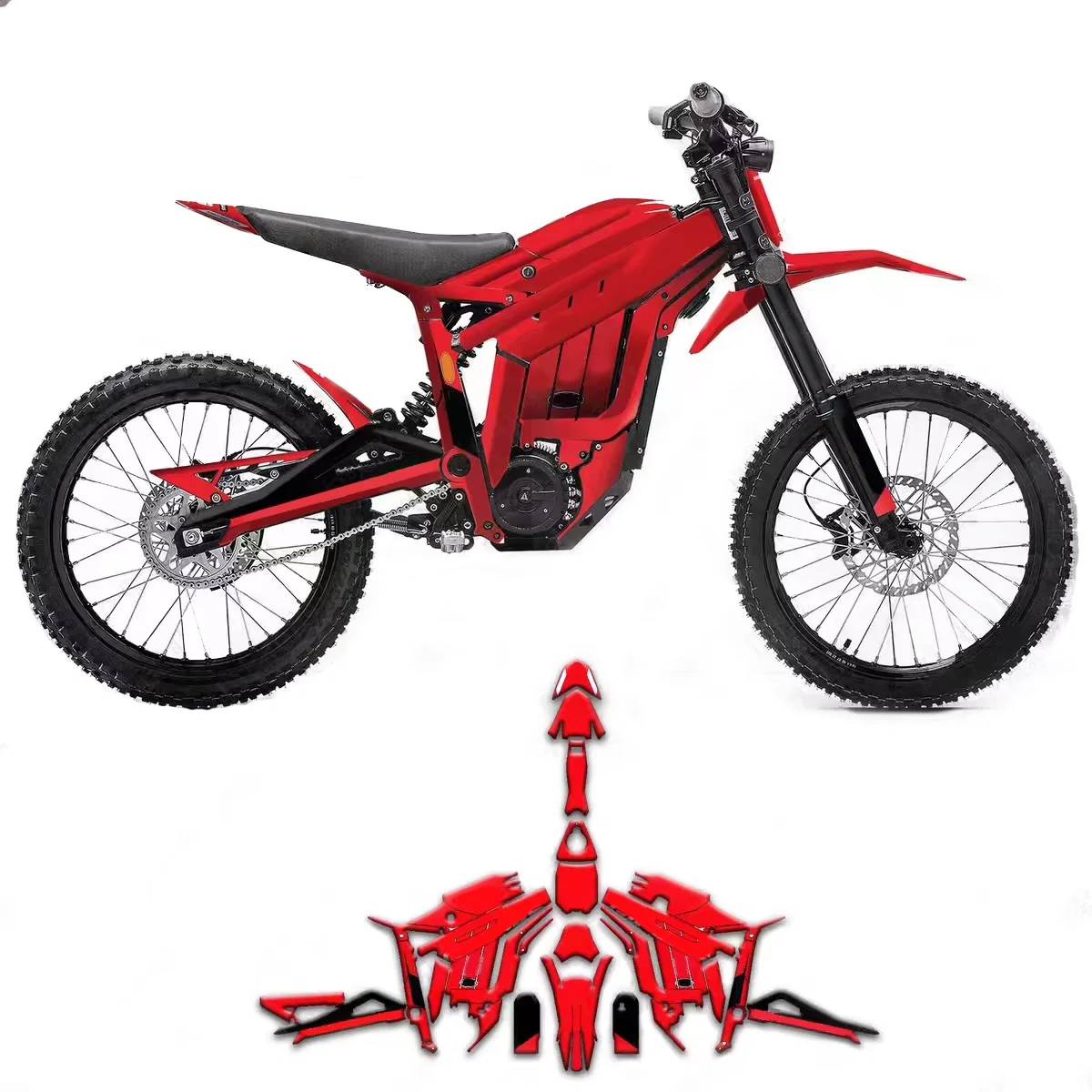 Наклейки с полной графикой для Talaria Sting R MX4 MX3, виниловые наклейки, комплект водонепроницаемых наклеек, TLSTR4023N013-KOR
Наклейки с полной графикой для Talaria Sting R MX4 MX3, виниловые наклейки, комплект водонепроницаемых наклеек, TLSTR4023N013-KOR