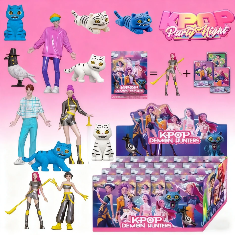 Популярные новые модели Monster Hunt K-Pop Monster Hunt Модель ручной работы BlindBox Модная кукла Настольное украшение Орнамент Фестивальный подарок
Популярные новые модели Monster Hunt K-Pop Monster Hunt Модель ручной работы BlindBox Модная кукла Настольное украшение Орнамент Фестивальный подарок