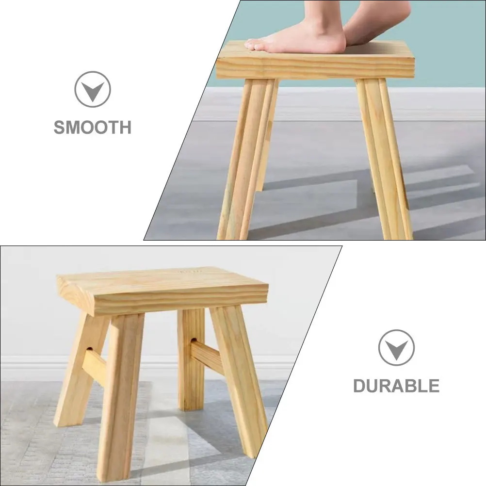 Long Children Stool Wooden Step For Kids Bathroom Training Footrest Small Low Toddler Stool Vanity Shoe Changing
Long Children Stool Wooden Step For Kids Bathroom Training Footrest Small Low Toddler Stool Vanity Shoe Changing