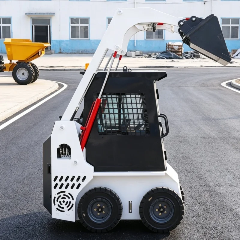 Customized Ride-on Outdoor Skid Steer Loader, Multi-purpose Skid Steer Transporter, Farm Transfer Machinery
Customized Ride-on Outdoor Skid Steer Loader, Multi-purpose Skid Steer Transporter, Farm Transfer Machinery