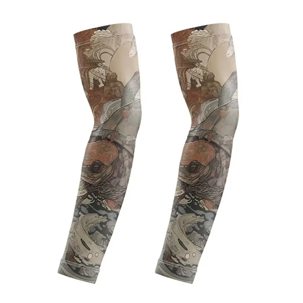 Fashion Ice Fabric Flower Arm Sleeves Quick Dry Breathable Tattoo Arm Sleeves UV400 Sun Protection Arm Cover Summer
Fashion Ice Fabric Flower Arm Sleeves Quick Dry Breathable Tattoo Arm Sleeves UV400 Sun Protection Arm Cover Summer
