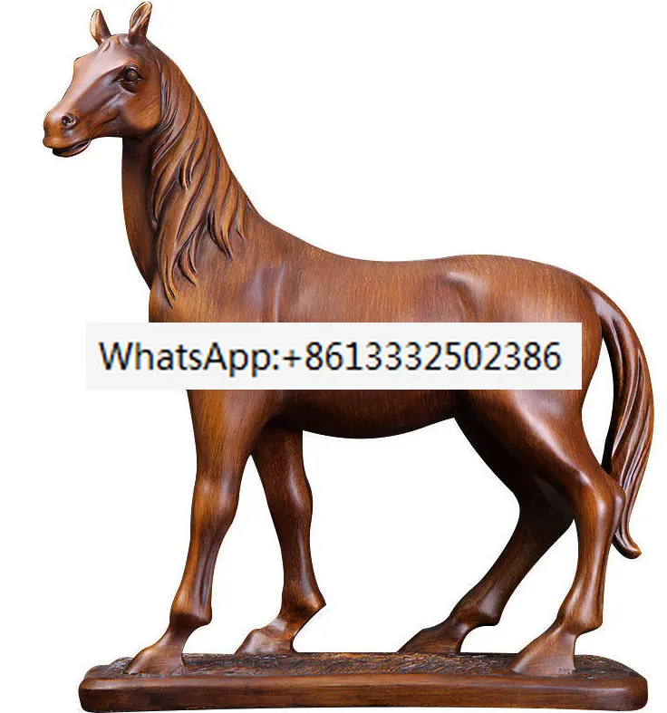 Chinese Horse Sculpture Resin Ornaments Lucky Money Living Room TV Cabinet Desktop Decorations Accessories Home Crafts
Chinese Horse Sculpture Resin Ornaments Lucky Money Living Room TV Cabinet Desktop Decorations Accessories Home Crafts