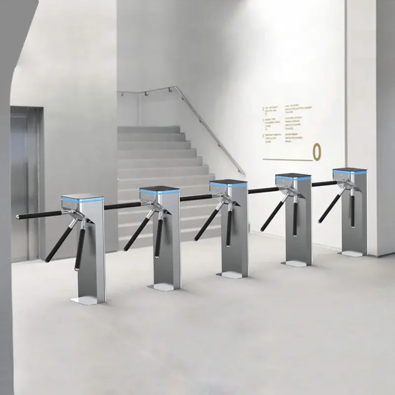 Outdoor Industrial Tripod Turnstile Stainless Steel Waterproof Access Control With Anti-Tailgating For Factory/Warehouse
Outdoor Industrial Tripod Turnstile Stainless Steel Waterproof Access Control With Anti-Tailgating For Factory/Warehouse