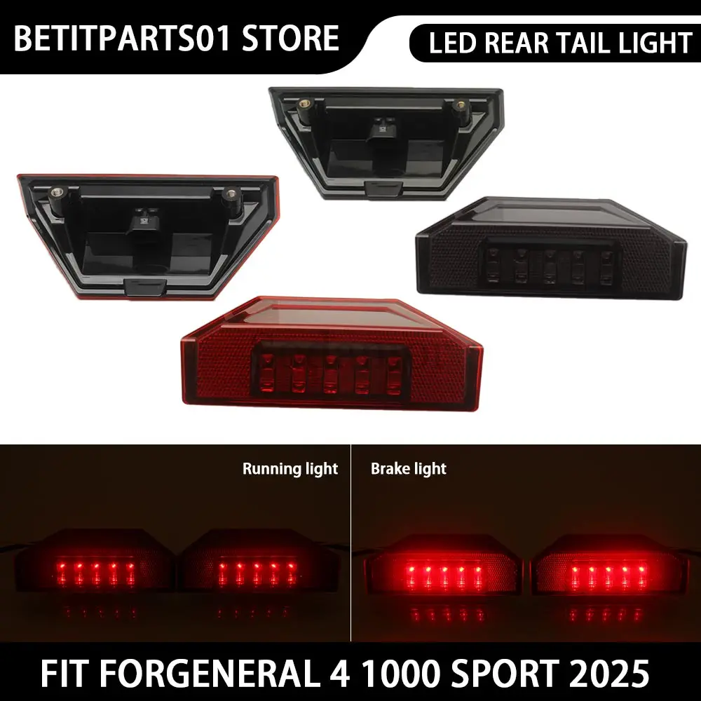LED Rear Tail Light 12V Red/Smoke ABS Left & Right Part Fit For Patriot Boost INDY VR1 137 Dynamix 2025-2026 #2412774 / 2411866
LED Rear Tail Light 12V Red/Smoke ABS Left & Right Part Fit For Patriot Boost INDY VR1 137 Dynamix 2025-2026 #2412774 / 2411866
