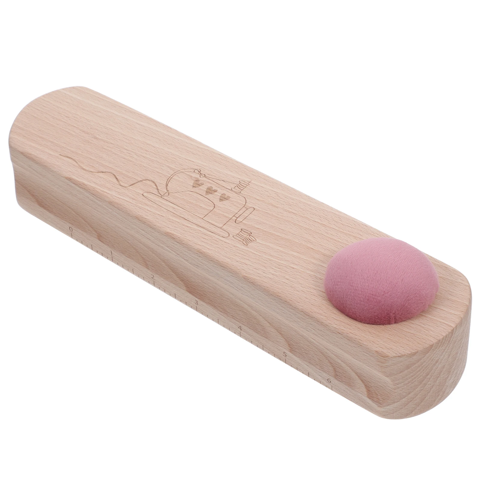 Hardwood Tailors Needle Cushion Ironing Sewing Tool Quilting Press Wood For Fabric
Hardwood Tailors Needle Cushion Ironing Sewing Tool Quilting Press Wood For Fabric