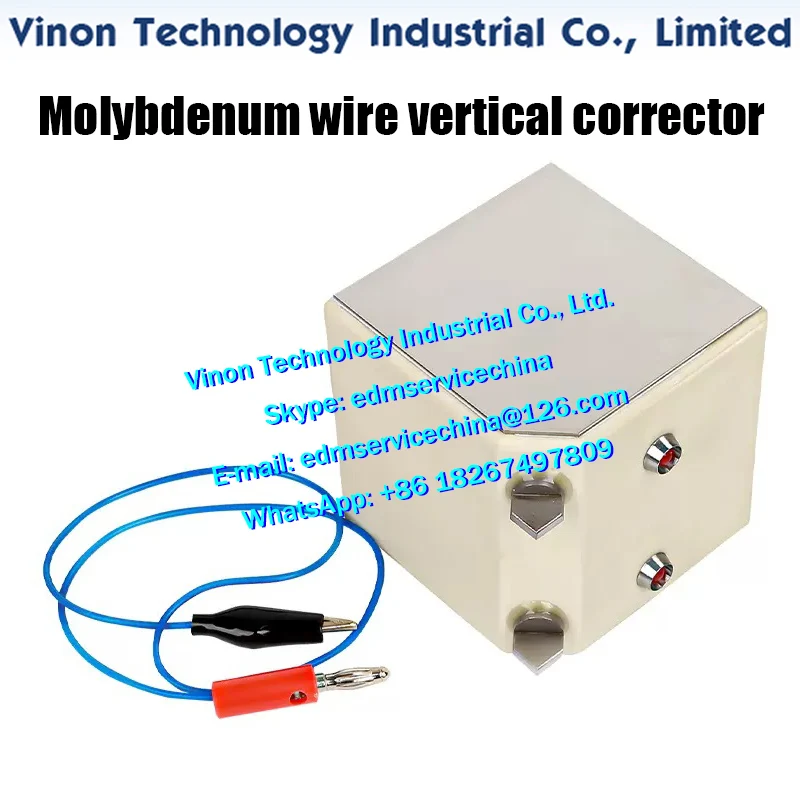 Molybdenum wire vertical corrector 327008742, 327.008.742, automatic mirror corrector, tool for molybdenum wire vertical use
Molybdenum wire vertical corrector 327008742, 327.008.742, automatic mirror corrector, tool for molybdenum wire vertical use