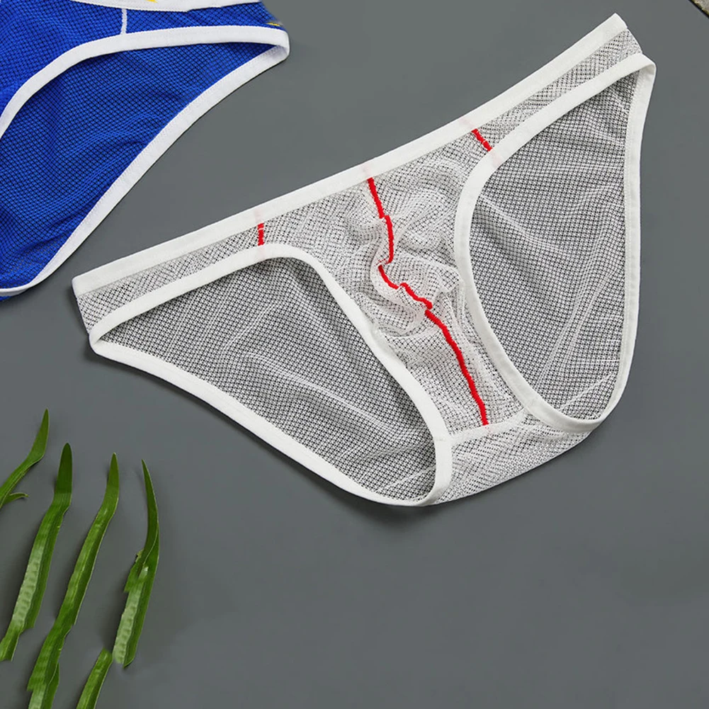Men's Underwear Underwear Lingerie Underwear Mesh Sexy Soft Solid Color Briefs For Men Stylish Comfy Fashion Hot
Men's Underwear Underwear Lingerie Underwear Mesh Sexy Soft Solid Color Briefs For Men Stylish Comfy Fashion Hot