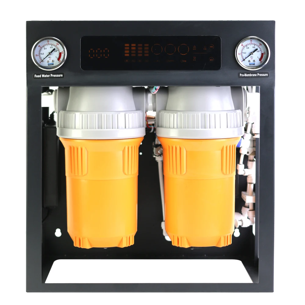 Small Commercial 2200GPD Ro Plant Drinking Water Filter Treatment Purification System with Tank
Small Commercial 2200GPD Ro Plant Drinking Water Filter Treatment Purification System with Tank
