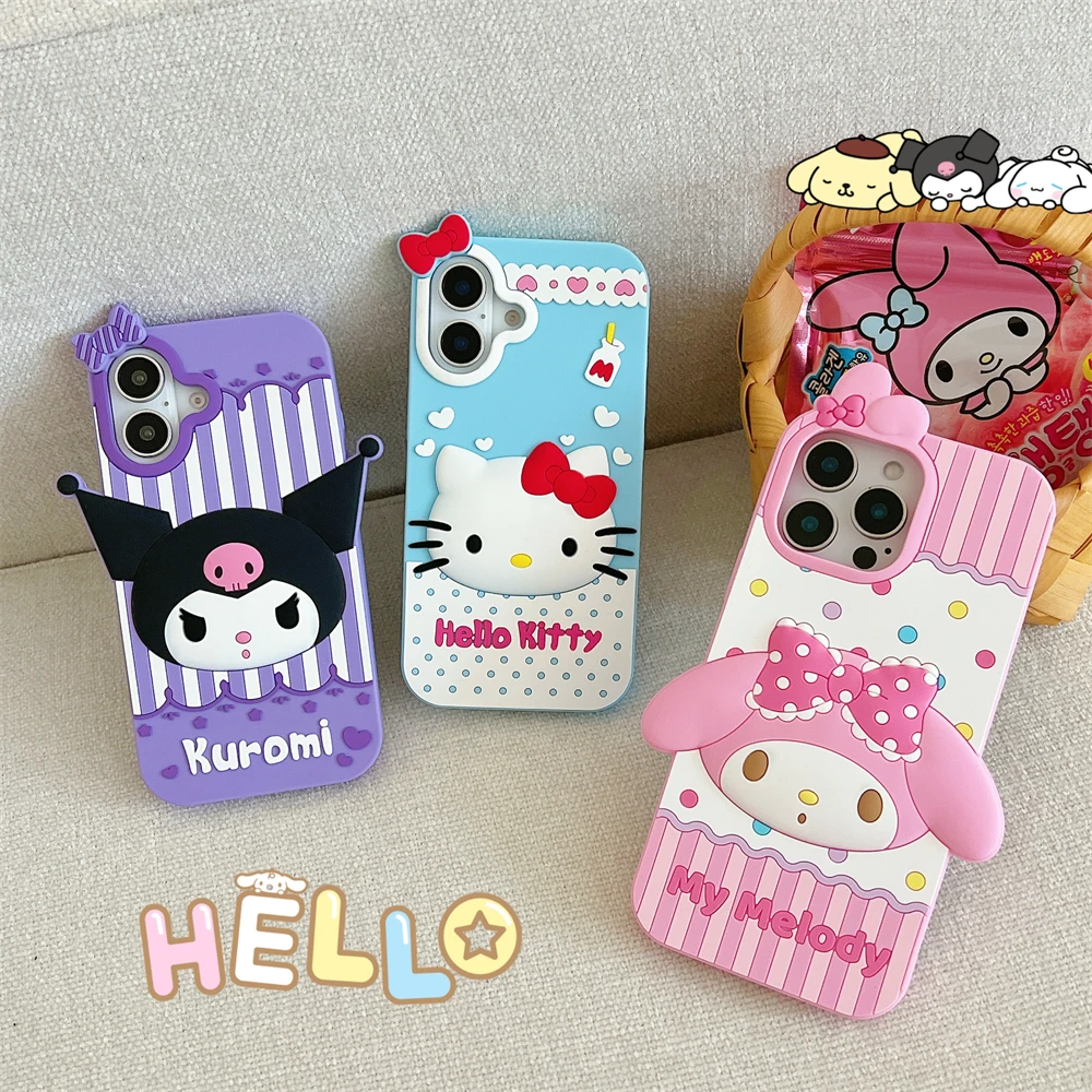 Чехол для телефона Sanrio Hello Kitty Kuromi Melody для iPhone 12, 13, 14, 15, Pro Max 16 Plus, мягкая силиконовая задняя крышка для iPhone 11
Чехол для телефона Sanrio Hello Kitty Kuromi Melody для iPhone 12, 13, 14, 15, Pro Max 16 Plus, мягкая силиконовая задняя крышка для iPhone 11
