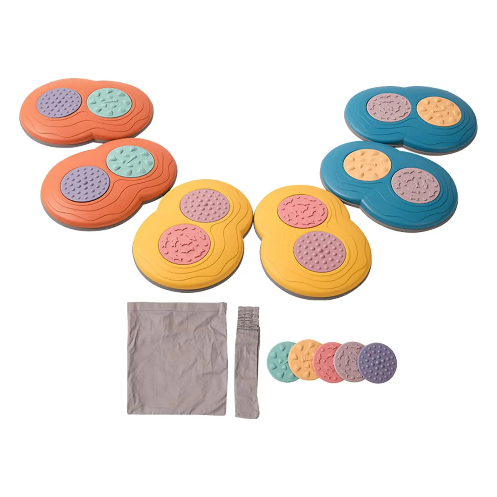 Kids Stepping Stones Playing Equipment Anti Skidding Crossing
Kids Stepping Stones Playing Equipment Anti Skidding Crossing
