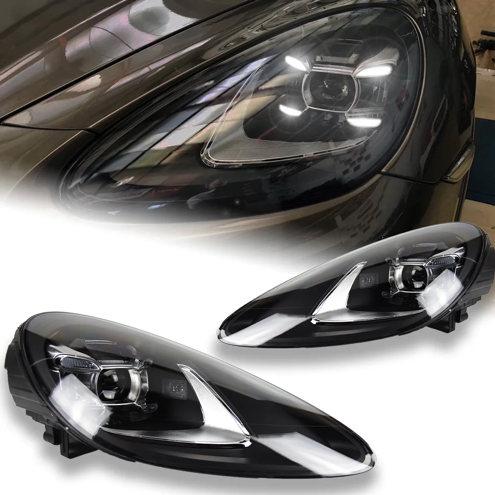 Car Lights for Porsche Cayenne Headlight Projector Dynamic Signal Head Lamp LED Headlights Drl Lens Automotive Accessories
Car Lights for Porsche Cayenne Headlight Projector Dynamic Signal Head Lamp LED Headlights Drl Lens Automotive Accessories