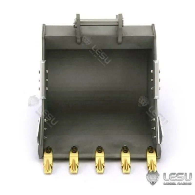 Metal Original Bucket for LESU 1/14 AC360 RC Hydraulic Excavator Digger Toy Model Spare Part TH17912-SMT5
Metal Original Bucket for LESU 1/14 AC360 RC Hydraulic Excavator Digger Toy Model Spare Part TH17912-SMT5