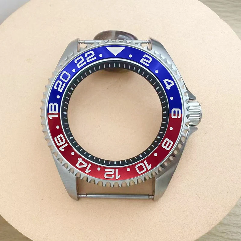 42mm NH35 Watch Case Dome Sapphire Glass Fits NH35 7S26 NH36 4R35 Movement 28.5mm Dial With Bezel Insert Men Watch Cases Refit
42mm NH35 Watch Case Dome Sapphire Glass Fits NH35 7S26 NH36 4R35 Movement 28.5mm Dial With Bezel Insert Men Watch Cases Refit