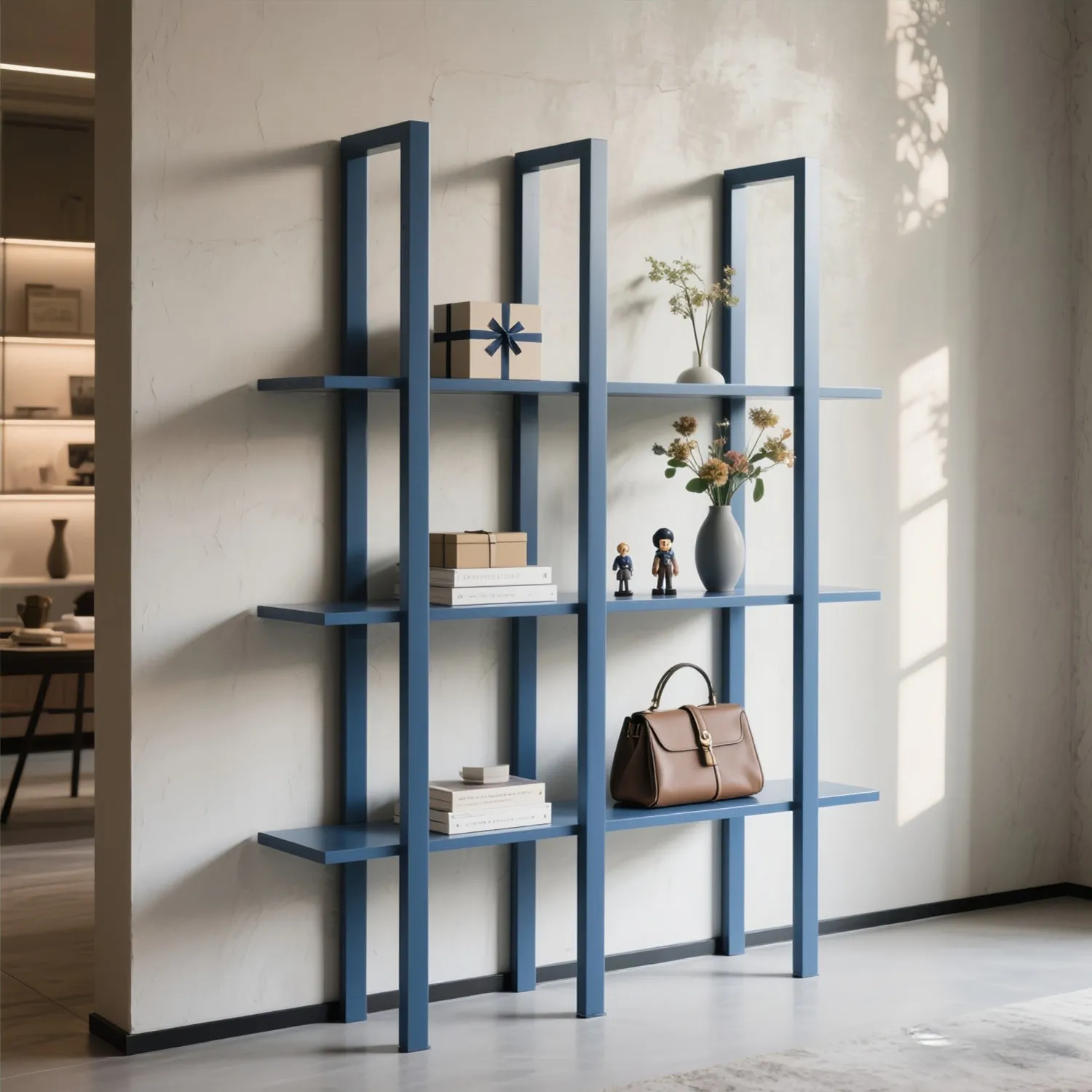 Shopping mall clothing store display rack Floor-to-ceiling wrought iron shoe rack Multi-layer shelf Shoe store product storage d
Shopping mall clothing store display rack Floor-to-ceiling wrought iron shoe rack Multi-layer shelf Shoe store product storage d