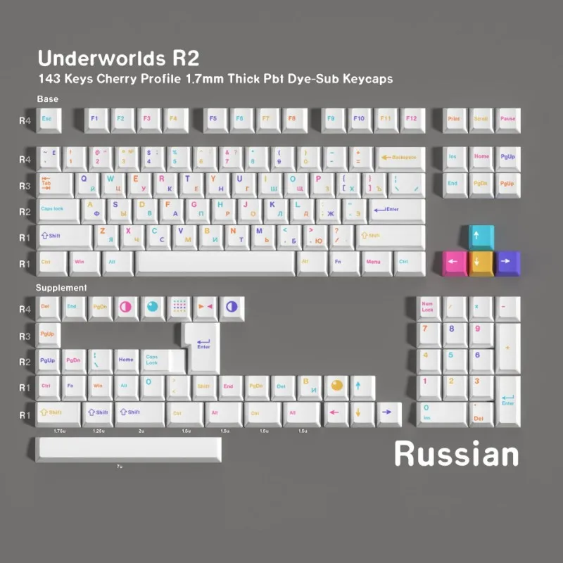 Precisionn 143 клавиш, русские колпачки для клавиш Dye-Sub Cherry MX, набор переключателей, колпачки для клавиш из ПБТ толщиной 1,7 мм
Precisionn 143 клавиш, русские колпачки для клавиш Dye-Sub Cherry MX, набор переключателей, колпачки для клавиш из ПБТ толщиной 1,7 мм