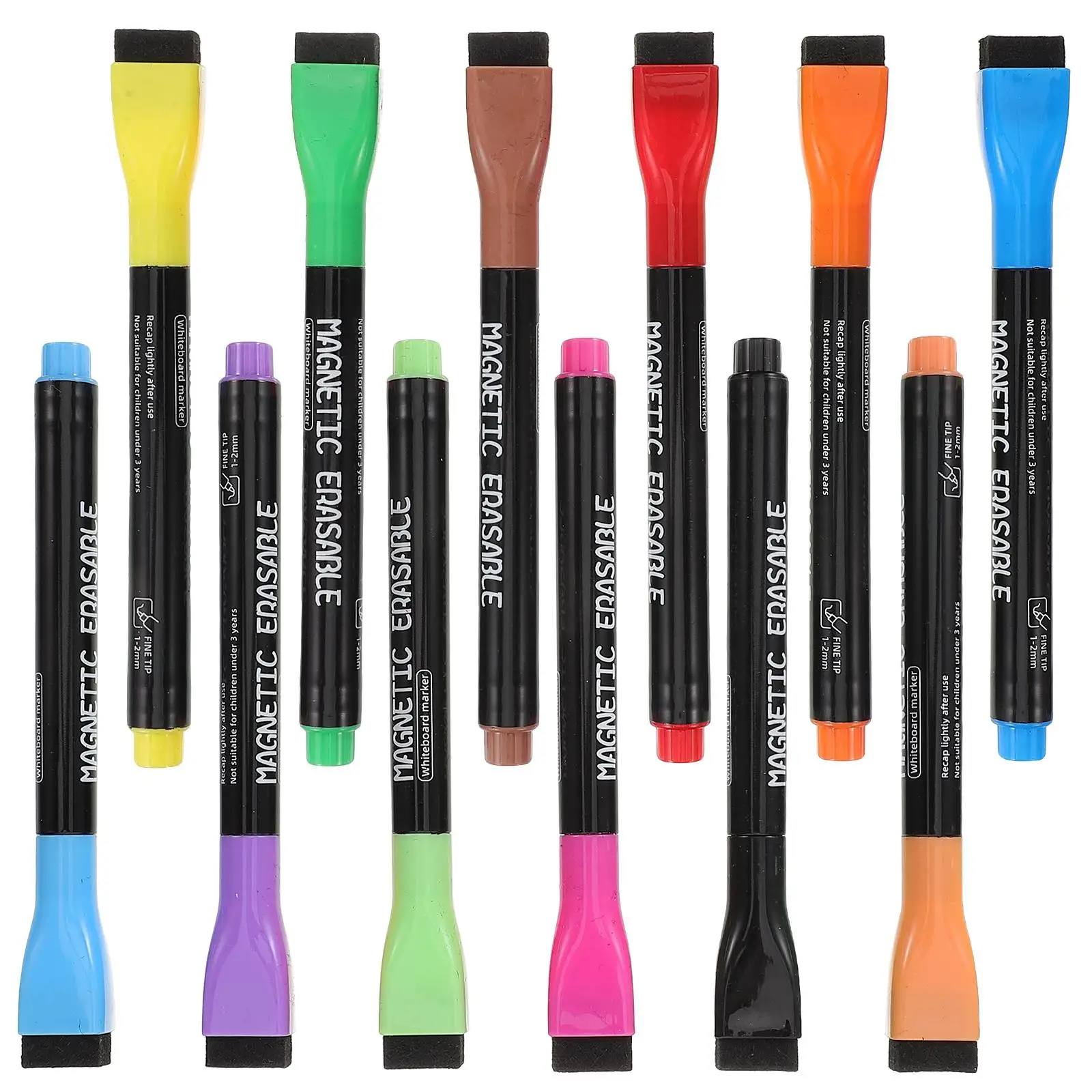 12 Color Children Whiteboard Pens Fine Tip Dry Erase Markers Drawing Liquid Chalk Household Office School Use
12 Color Children Whiteboard Pens Fine Tip Dry Erase Markers Drawing Liquid Chalk Household Office School Use