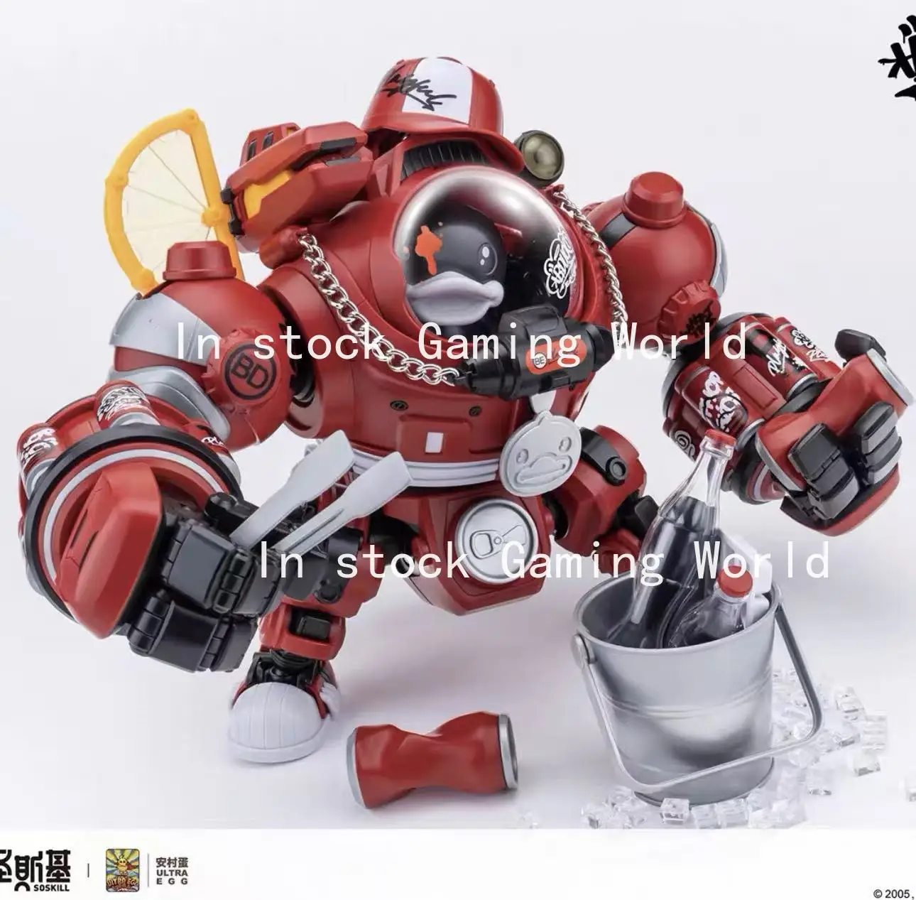 In Stock, Sunsky Ancun Egg Hip-Hop Duck HIPHOP DUCK Little Yellow Duck National Trendy Mecha Toy Collection Gift
In Stock, Sunsky Ancun Egg Hip-Hop Duck HIPHOP DUCK Little Yellow Duck National Trendy Mecha Toy Collection Gift