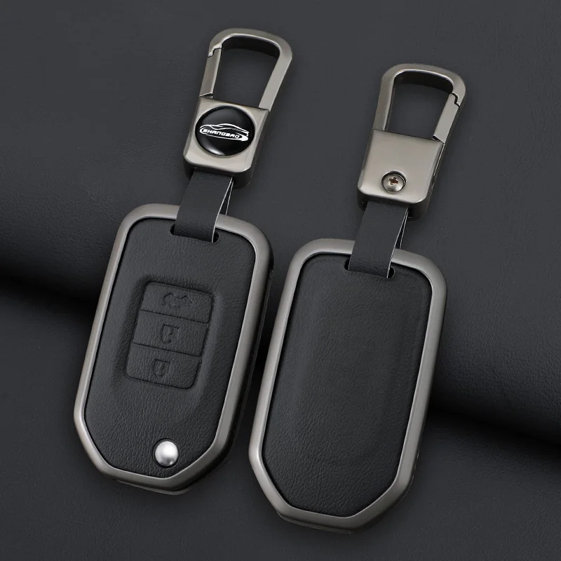 Zinc Alloy Car Key Case Cover Shell For Honda Civic Accord City Odyssey CR-V XR-V HR-V Vezel Jade Jazz Crider Keychain Accessori
Zinc Alloy Car Key Case Cover Shell For Honda Civic Accord City Odyssey CR-V XR-V HR-V Vezel Jade Jazz Crider Keychain Accessori