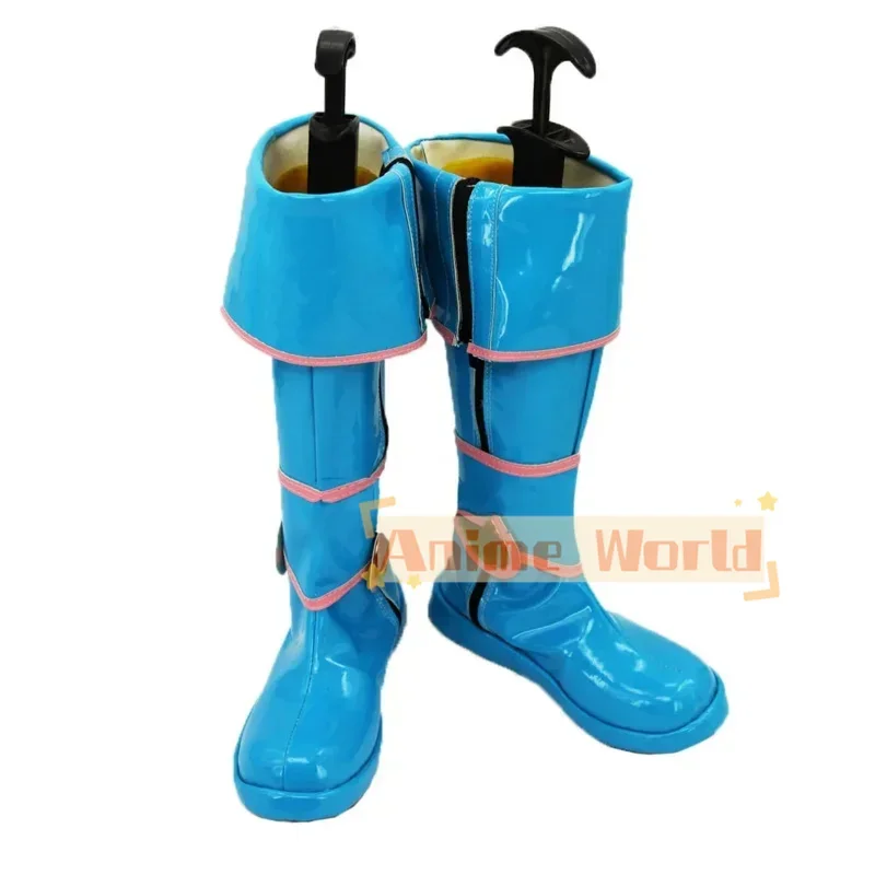 Anime Shoes Black Magician Girl Dark Magician Girl Yu-Gi-Oh Mana Cosplay Boots Halloween Costume Accessories Props Made
Anime Shoes Black Magician Girl Dark Magician Girl Yu-Gi-Oh Mana Cosplay Boots Halloween Costume Accessories Props Made