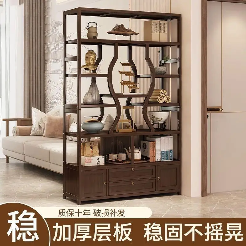 Shelf Living Room Multifunctional Duobao Pavilion New Chinese Floor Floor Multi-layer Partition Office Display
Shelf Living Room Multifunctional Duobao Pavilion New Chinese Floor Floor Multi-layer Partition Office Display