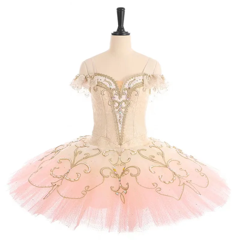 High-end gradient color Sleeping Beauty Ballet TUTU tulle dress private custom adult children YAGP competition performance dress
High-end gradient color Sleeping Beauty Ballet TUTU tulle dress private custom adult children YAGP competition performance dress