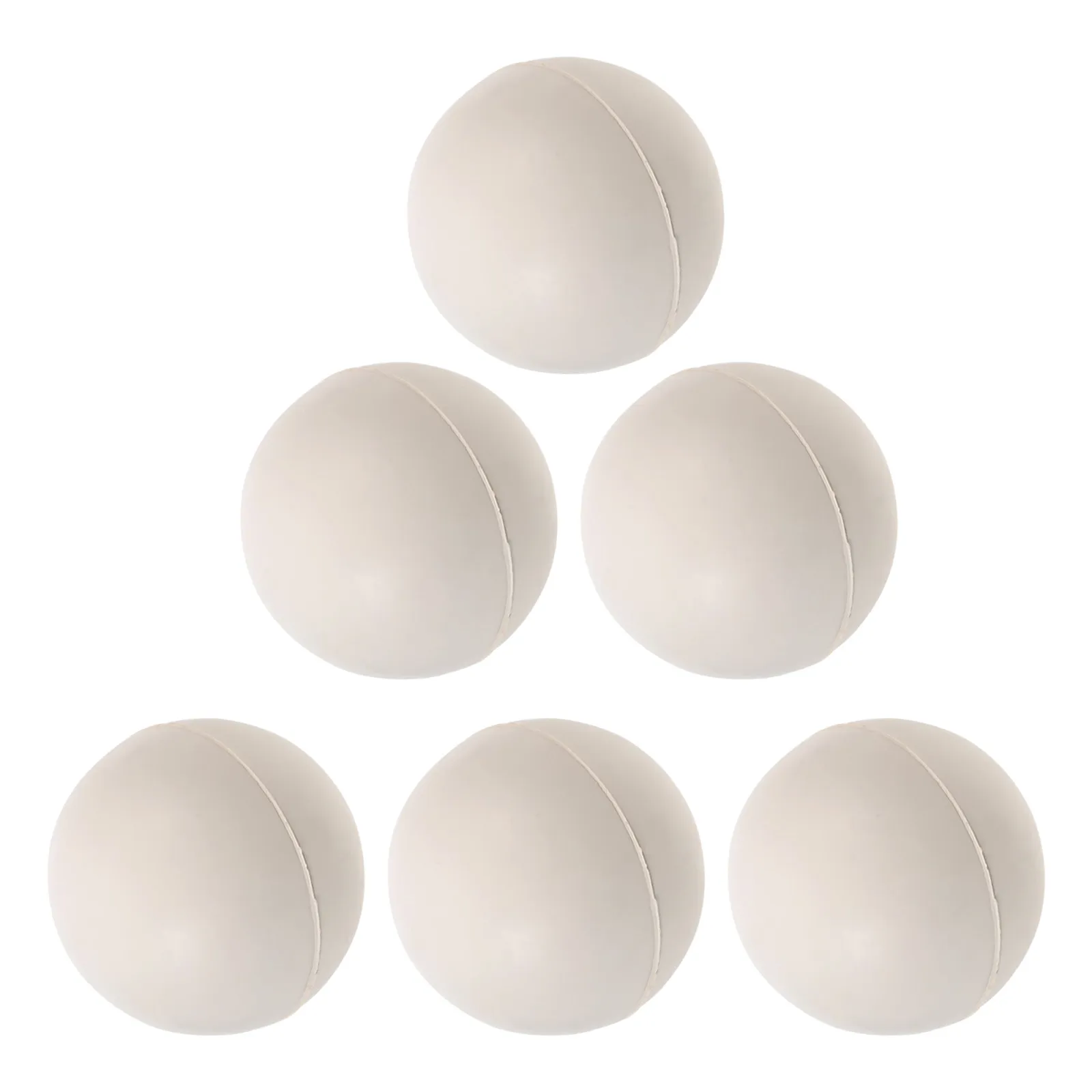 6Pcs Reusable Rubber Dryer Balls for Laundry Down Jacket Fluffing Winter Clothes Drying Softener Alternative Fabric Care Tools
6Pcs Reusable Rubber Dryer Balls for Laundry Down Jacket Fluffing Winter Clothes Drying Softener Alternative Fabric Care Tools