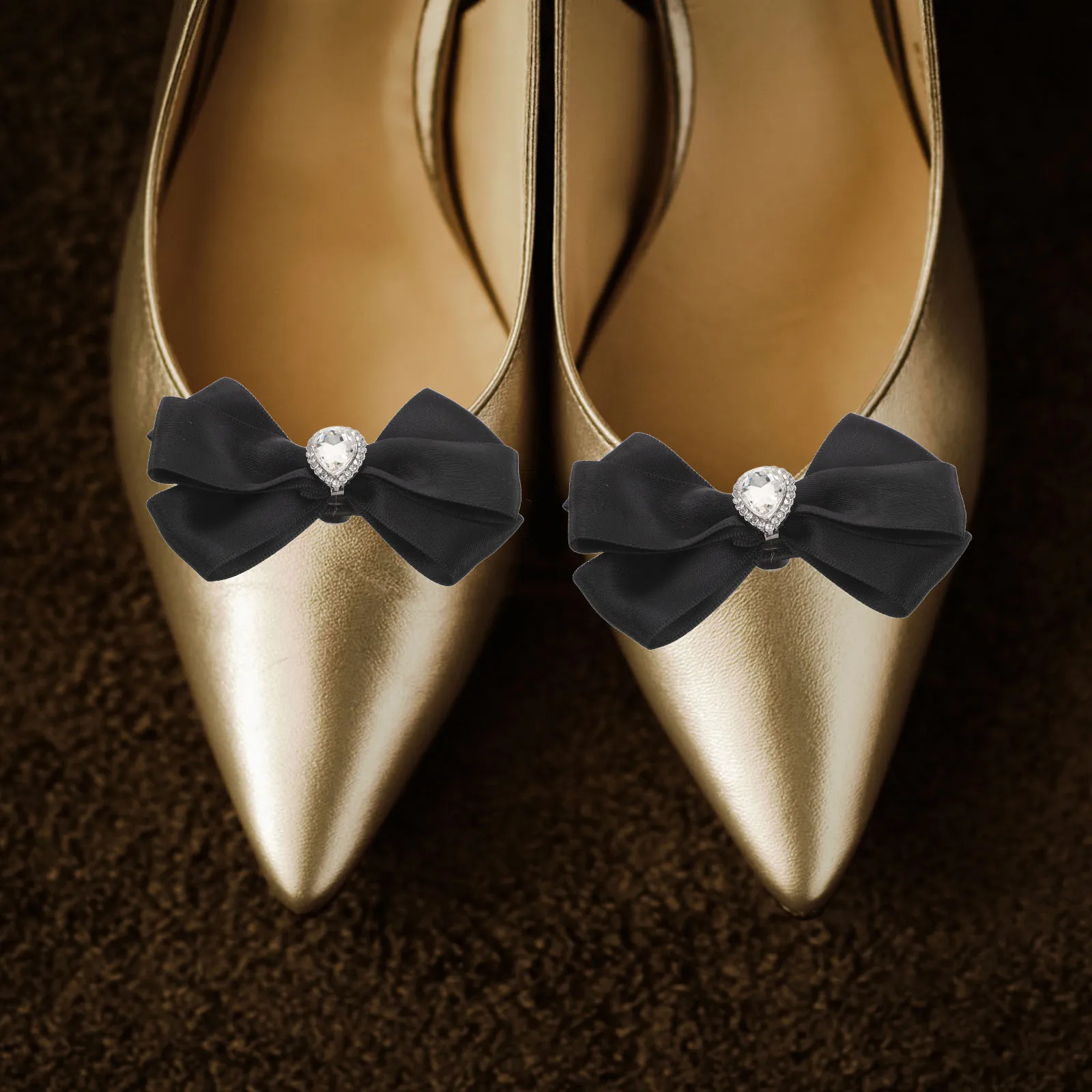 Bow Shoe Flower Clips naments Women Buckle Rhinestone Charm Detachable Bridal Decoration Shoe Accessories 3D Effect Durability
Bow Shoe Flower Clips naments Women Buckle Rhinestone Charm Detachable Bridal Decoration Shoe Accessories 3D Effect Durability