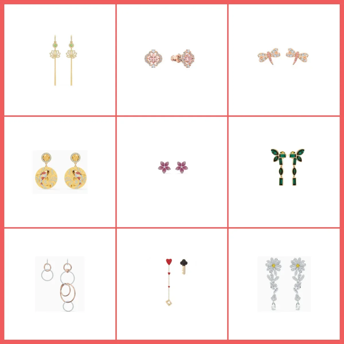 2024 Best-selling New Classic Fashion Earrings Jewelry Suitable for Party Women's Daily Wear, with A Variety of Clothing
2024 Best-selling New Classic Fashion Earrings Jewelry Suitable for Party Women's Daily Wear, with A Variety of Clothing