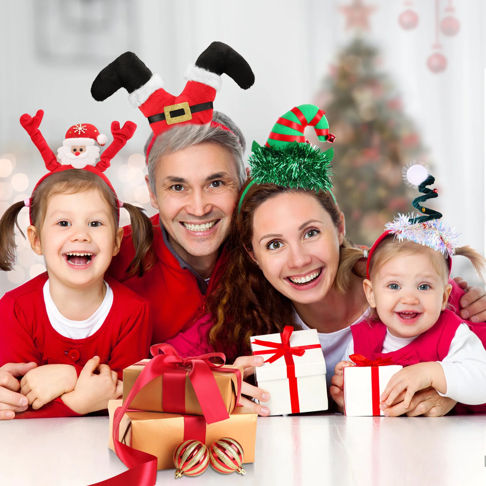 6 шт. рождественские повязки на голову, милые рождественские аксессуары для волос, мягкие удобные сувениры для праздничной вечеринки, костюмные обручи для волос, рождественские повязки на голову 
6 шт. рождественские повязки на голову, милые рождественские аксессуары для волос, мягкие удобные сувениры для праздничной вечеринки, костюмные обручи для волос, рождественские повязки на голову