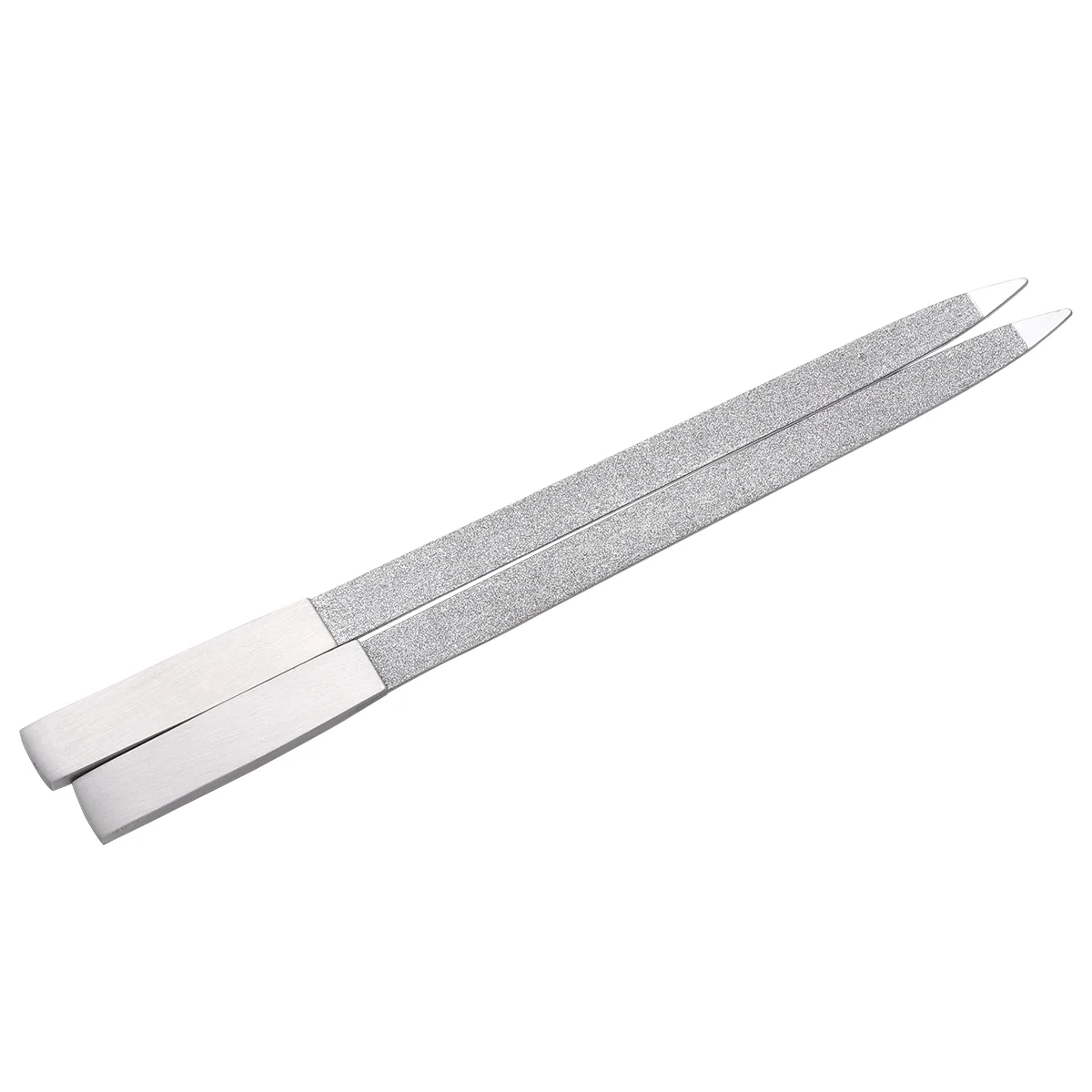 2pcs Stainless Steel Sanding File Nail Sanding File Nail Tool Anti-rust Manicuring Tool Sanding File with Square Handle
2pcs Stainless Steel Sanding File Nail Sanding File Nail Tool Anti-rust Manicuring Tool Sanding File with Square Handle
