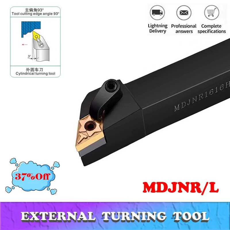 Внешний токарный инструмент MDJNR MDJNL MDJNR1616H11 MDJNL1616H11 2020K11 16 мм 20 мм токарный станок с ЧПУ держатель инструмента для вставок DNMG11
Внешний токарный инструмент MDJNR MDJNL MDJNR1616H11 MDJNL1616H11 2020K11 16 мм 20 мм токарный станок с ЧПУ держатель инструмента для вставок DNMG11