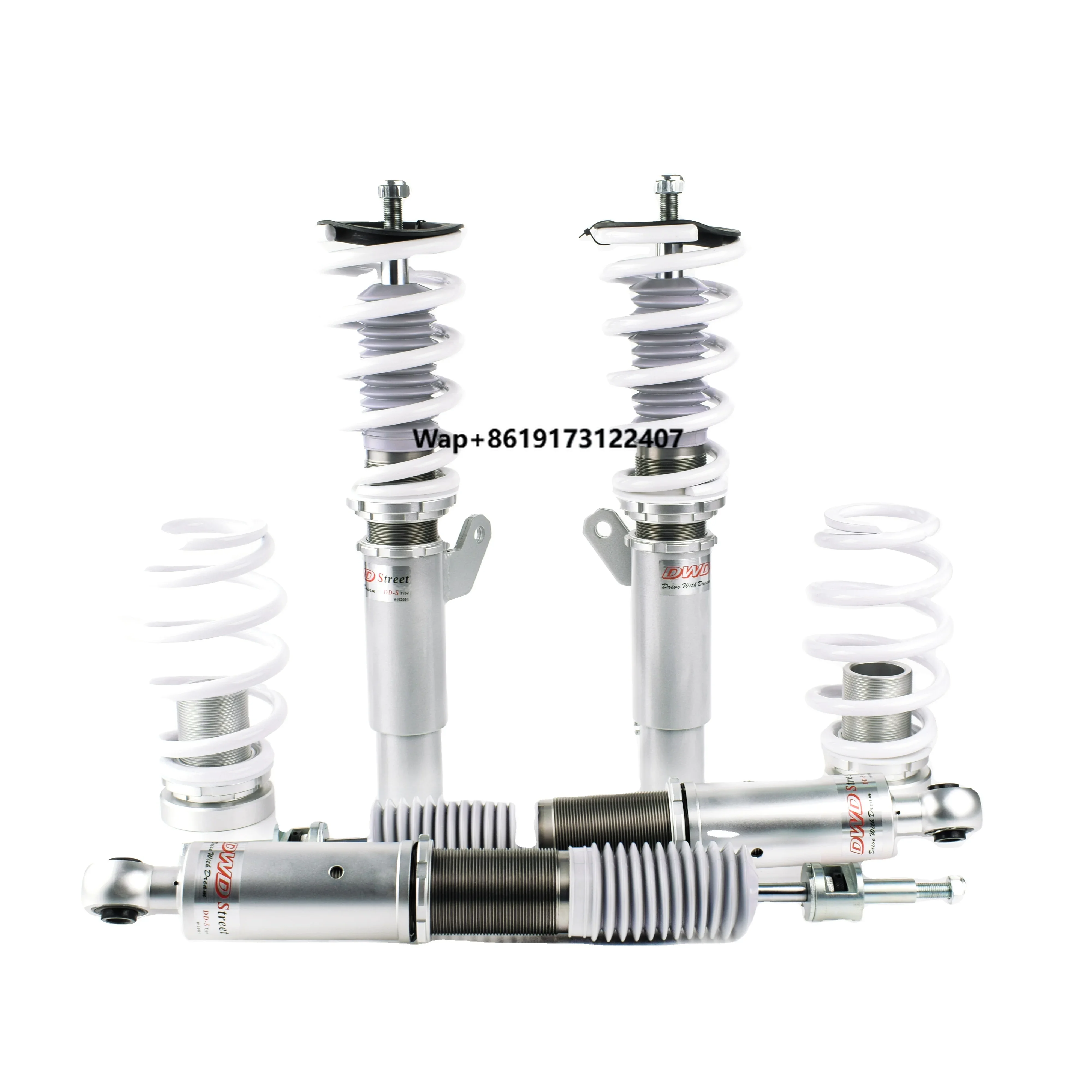 VWG105 for ID.4 2WD X 2021+ 32 Level Adjustable Mono-tube Coilovers Suspension 4x4 Car Spare Parts
VWG105 for ID.4 2WD X 2021+ 32 Level Adjustable Mono-tube Coilovers Suspension 4x4 Car Spare Parts