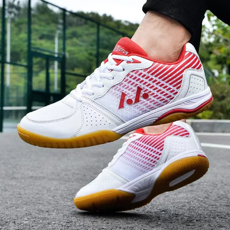 2026 Quality Men Women's Badminton Shoes Size 36-45 Anti Slip Indoor Training Table Tennis Sneakers Fitness Sports Sho
2026 Quality Men Women's Badminton Shoes Size 36-45 Anti Slip Indoor Training Table Tennis Sneakers Fitness Sports Sho