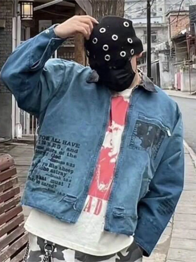 Lake Water Blue Detroit Illustration Denim Jaet ex Youth Casual Long Sve Zipper Closure Jeans Jaet for Autumn
Lake Water Blue Detroit Illustration Denim Jaet ex Youth Casual Long Sve Zipper Closure Jeans Jaet for Autumn