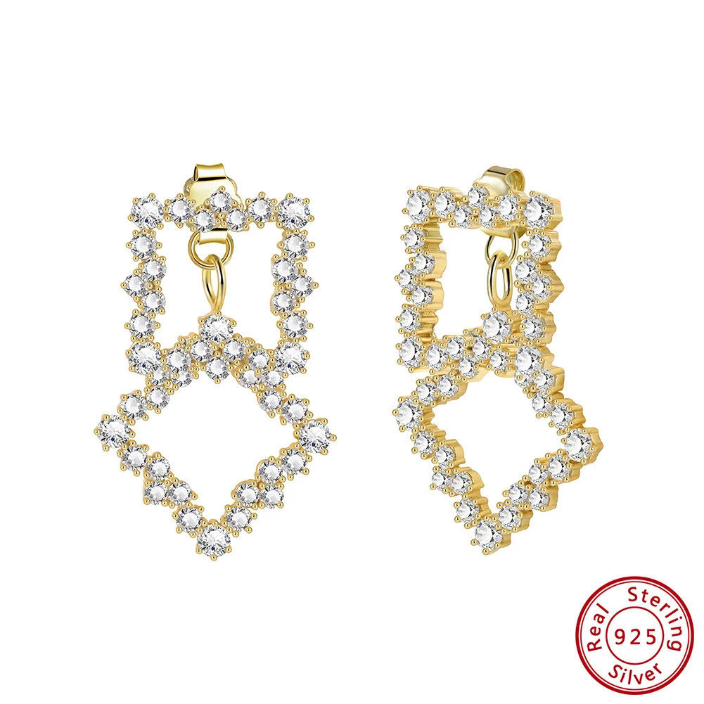 Серьги-капли Kiss Mandy с цирконием, стерлинговое серебро 925 пробы, геометрические блестящие висячие серьги с фианитом, модные свадебные украшения SE415
Серьги-капли Kiss Mandy с цирконием, стерлинговое серебро 925 пробы, геометрические блестящие висячие серьги с фианитом, модные свадебные украшения SE415