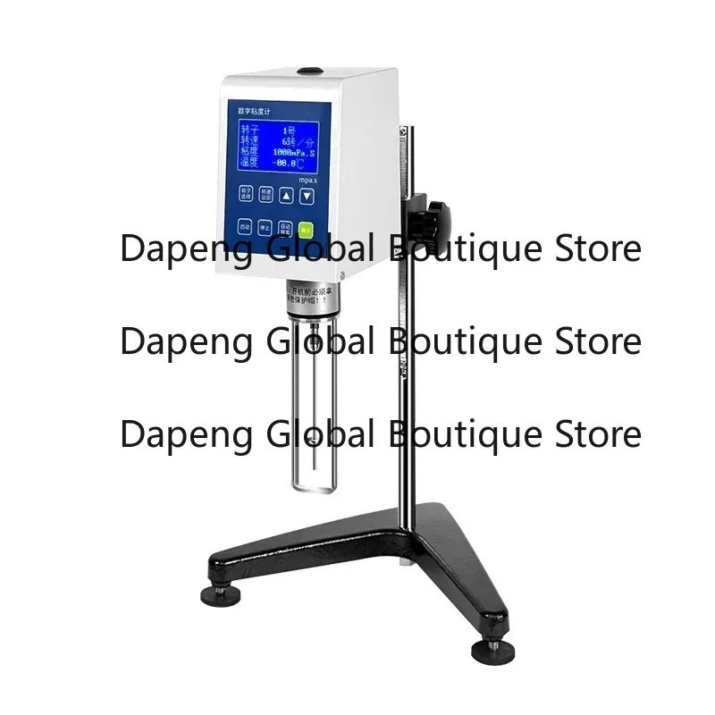 Wholesale Digital LCD Display Rotary Viscometer Laboratory Rotational Viscometer with Optional Temperature Sensor
Wholesale Digital LCD Display Rotary Viscometer Laboratory Rotational Viscometer with Optional Temperature Sensor